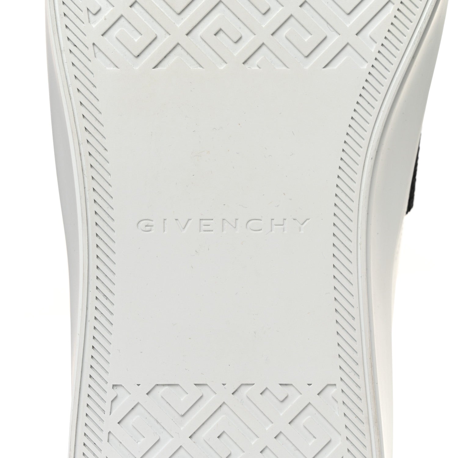 Givenchy Calfskin Band Logo Mens Urban Street Sneakers 46 White Black 8 of 9