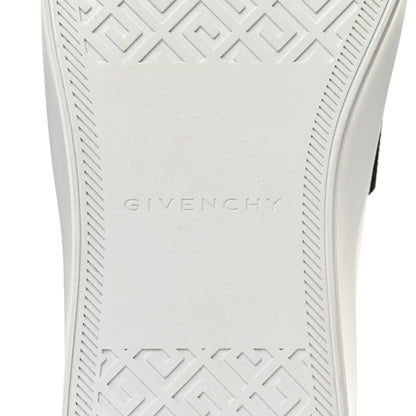 Givenchy Calfskin Band Logo Mens Urban Street Sneakers 46 White Black 8 of 9