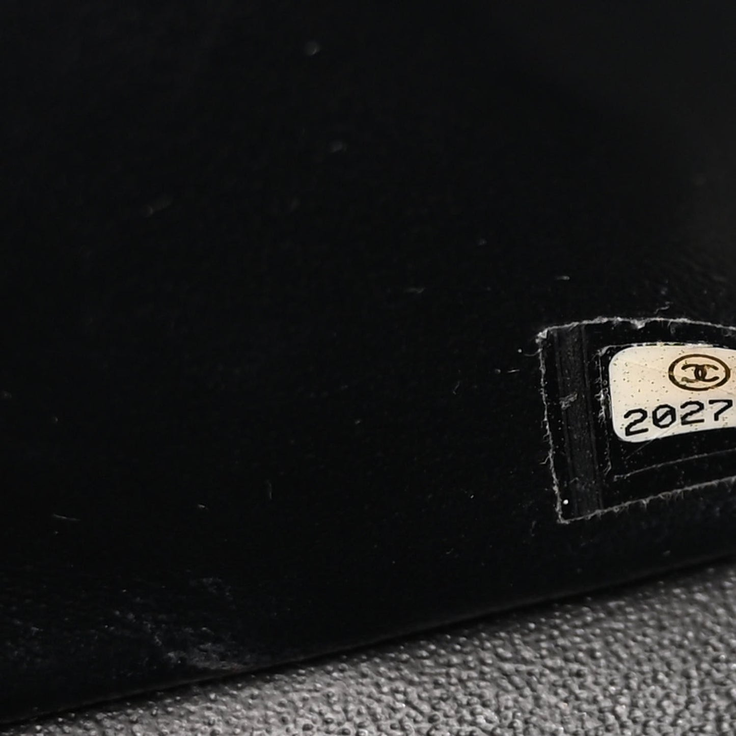 Lambskin Quilted Mini Rectangular Flap Black