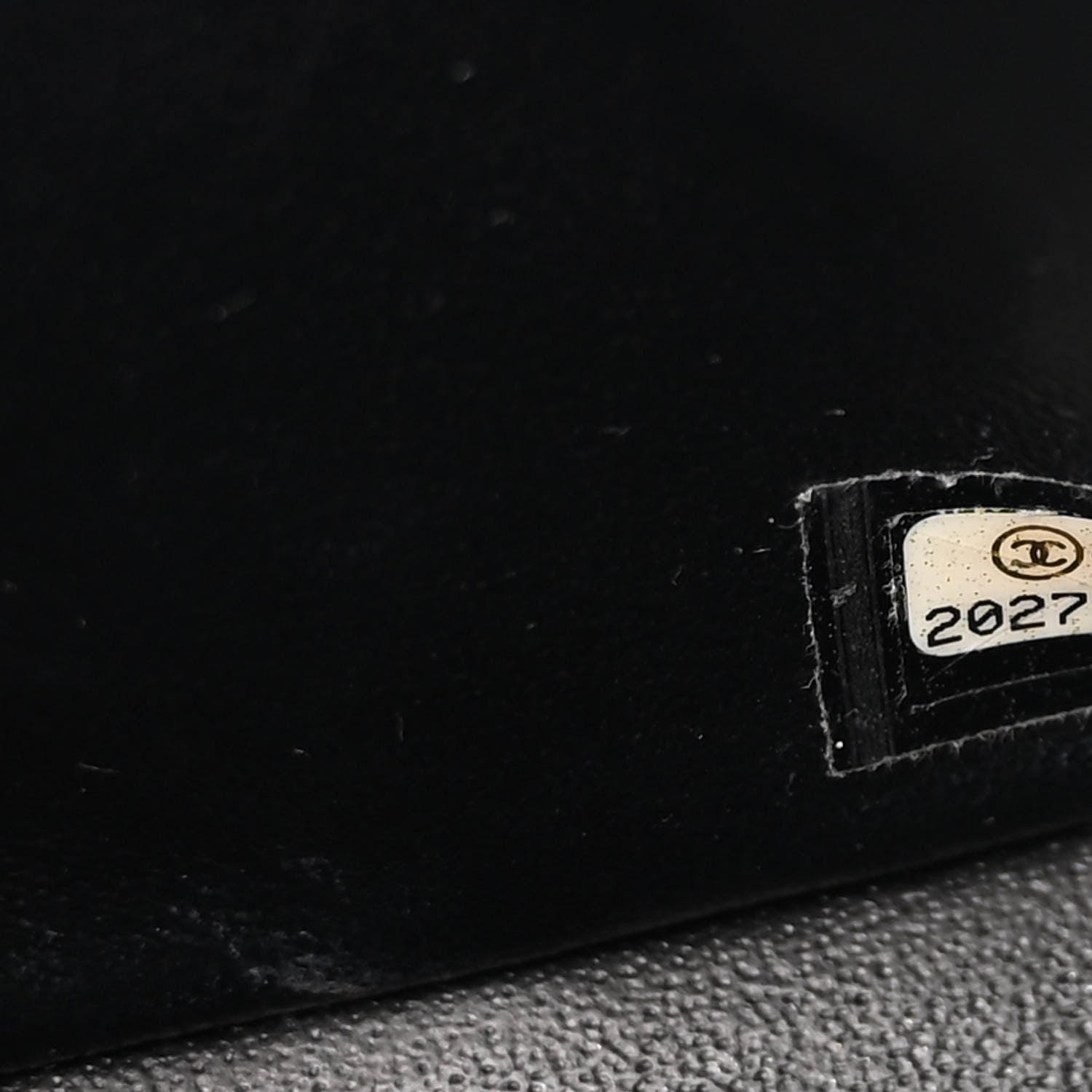 Chanel Lambskin Quilted Mini Rectangular Flap Black 7 of 11