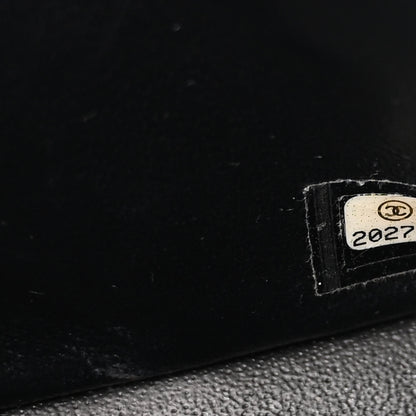 Chanel Lambskin Quilted Mini Rectangular Flap Black 7 of 11