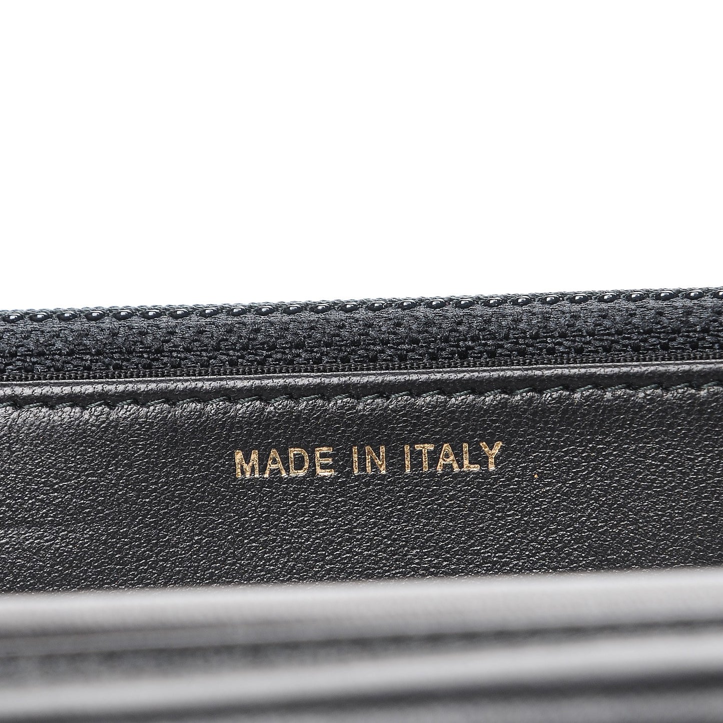 Velvet Studded Wallet On Chain WOC Black
