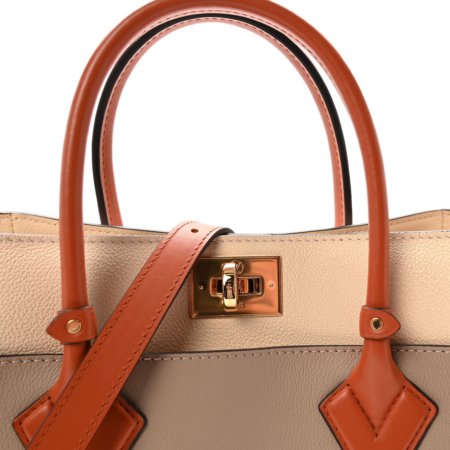 Calfskin Monogram Tufting On My Side Galet