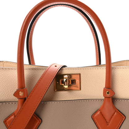 Louis Vuitton Calfskin Monogram Tufting On My Side Galet 7 of 10