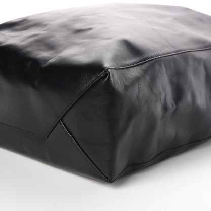 Celine Smooth Lambskin Vertical Cabas Black 6 of 8