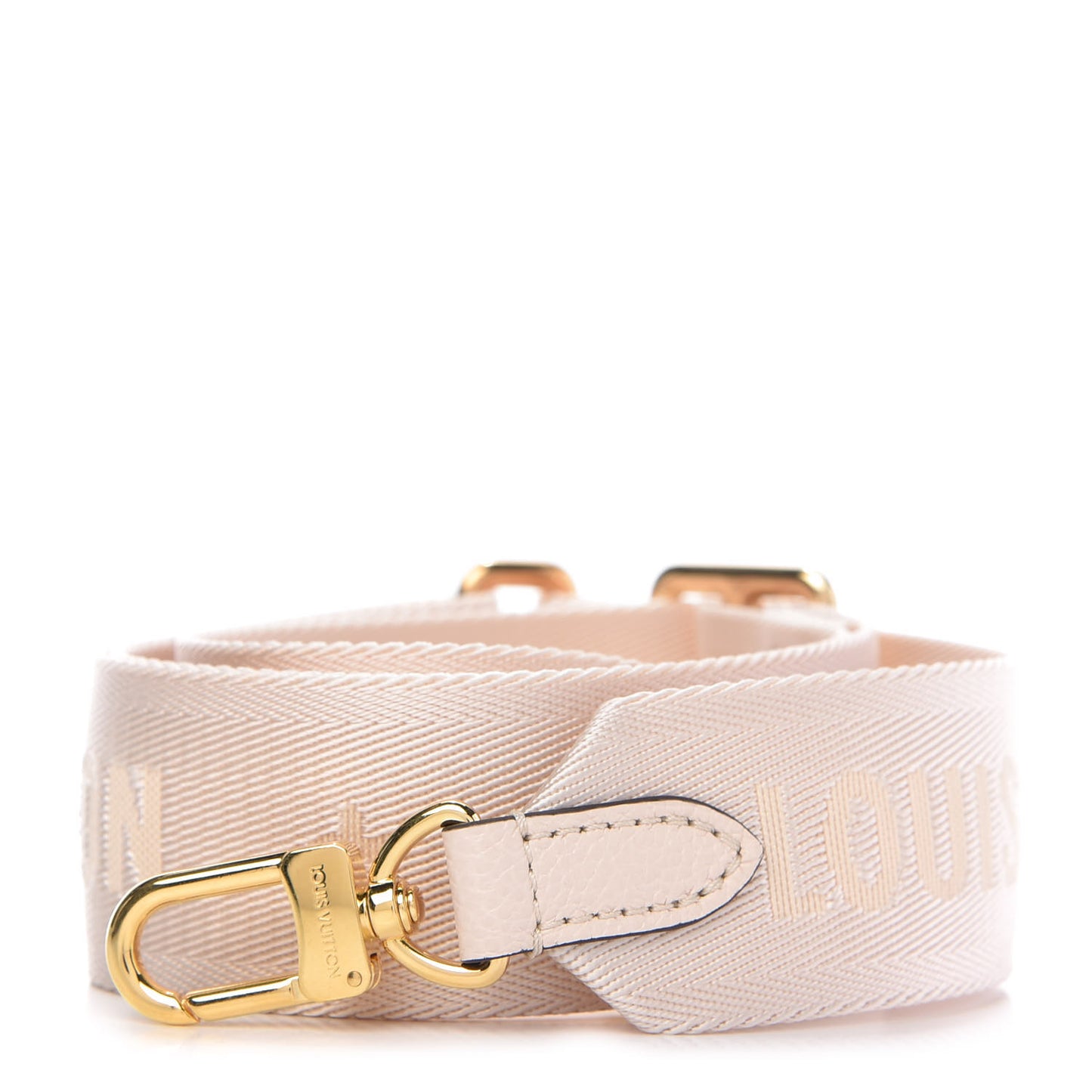 Nylon Petite Malle Souple Shoulder Strap Creme