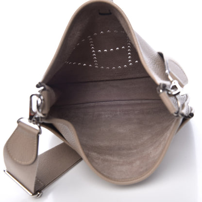 Hermes Taurillon Clemence Evelyne III PM Gris Tourterelle 5 of 10