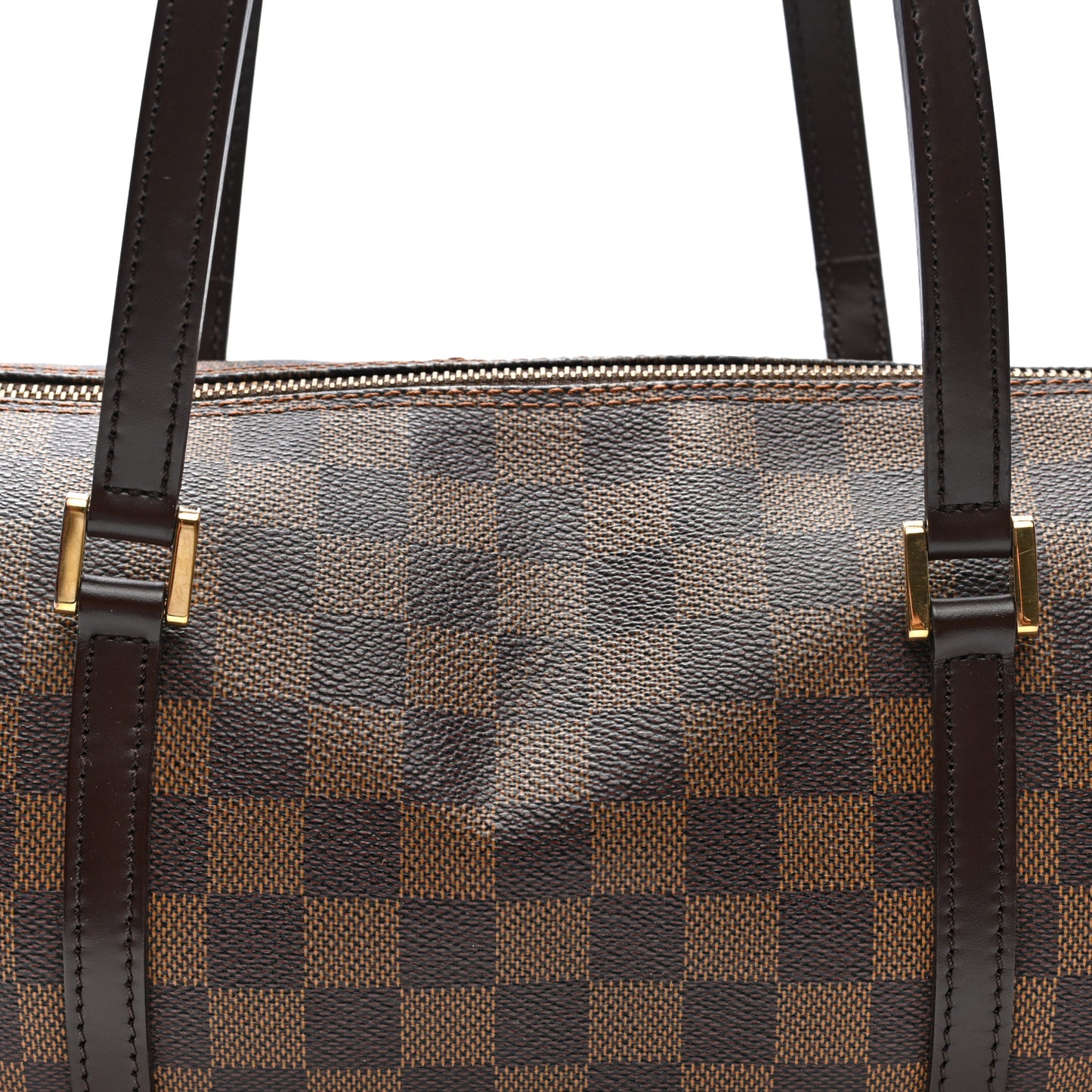 Damier Ebene Papillon 30 With Companion