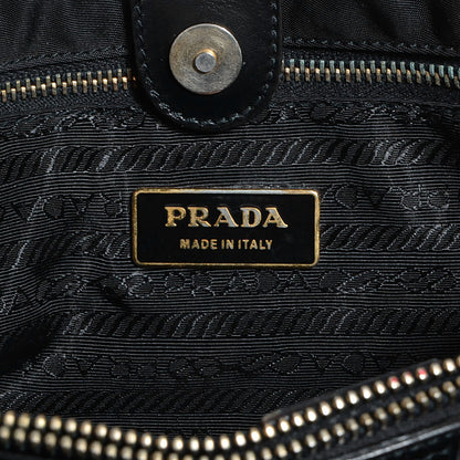 Prada Tessuto Nylon Tote Nero Black 6 of 11