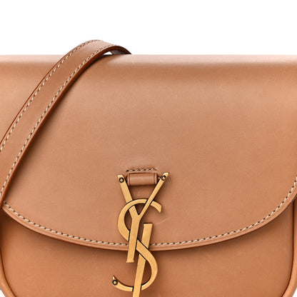 Saint Laurent Smooth Vintage Calfskin Small Kaia Satchel Brown Gold 6 of 12
