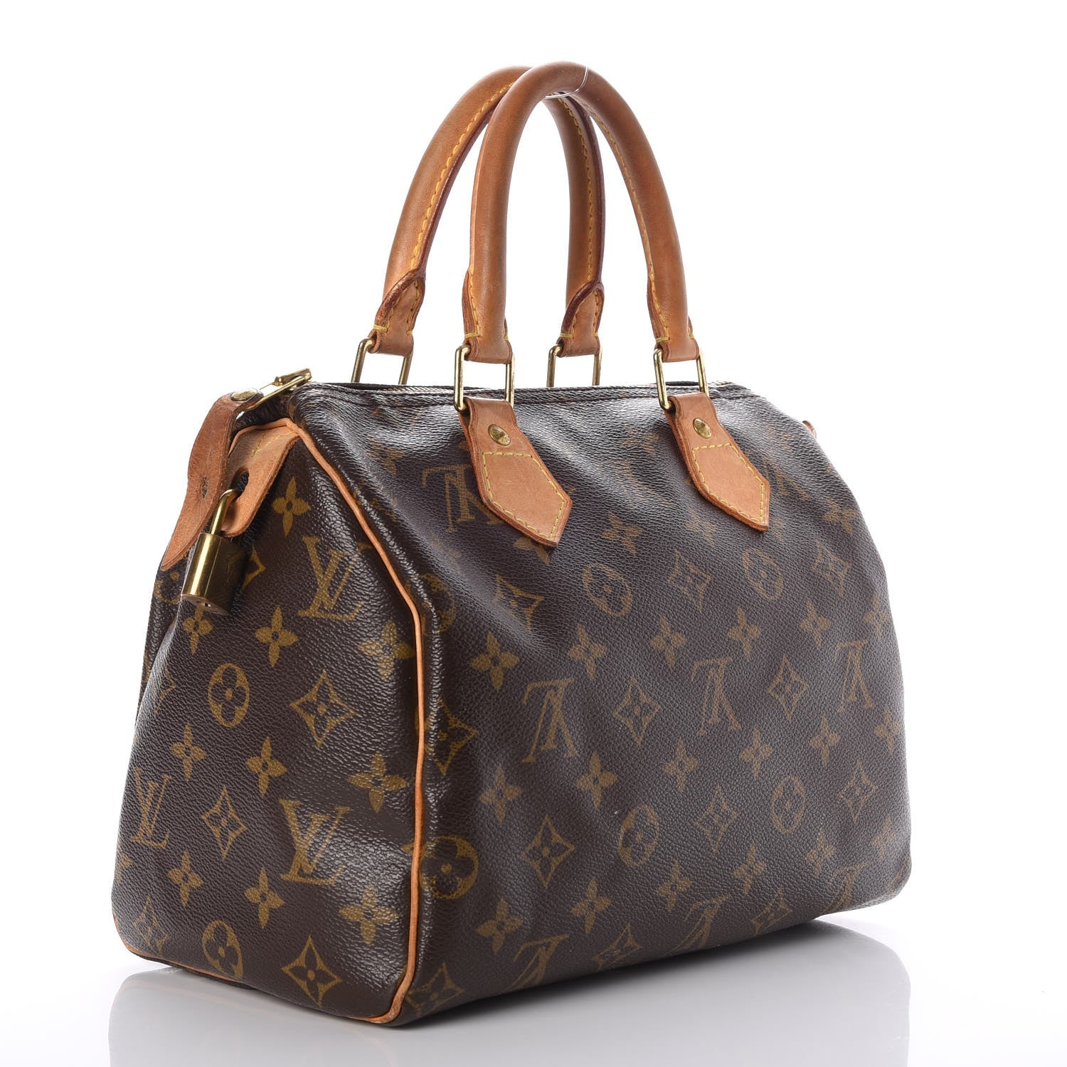 Louis Vuitton Monogram Speedy 25 3 of 14