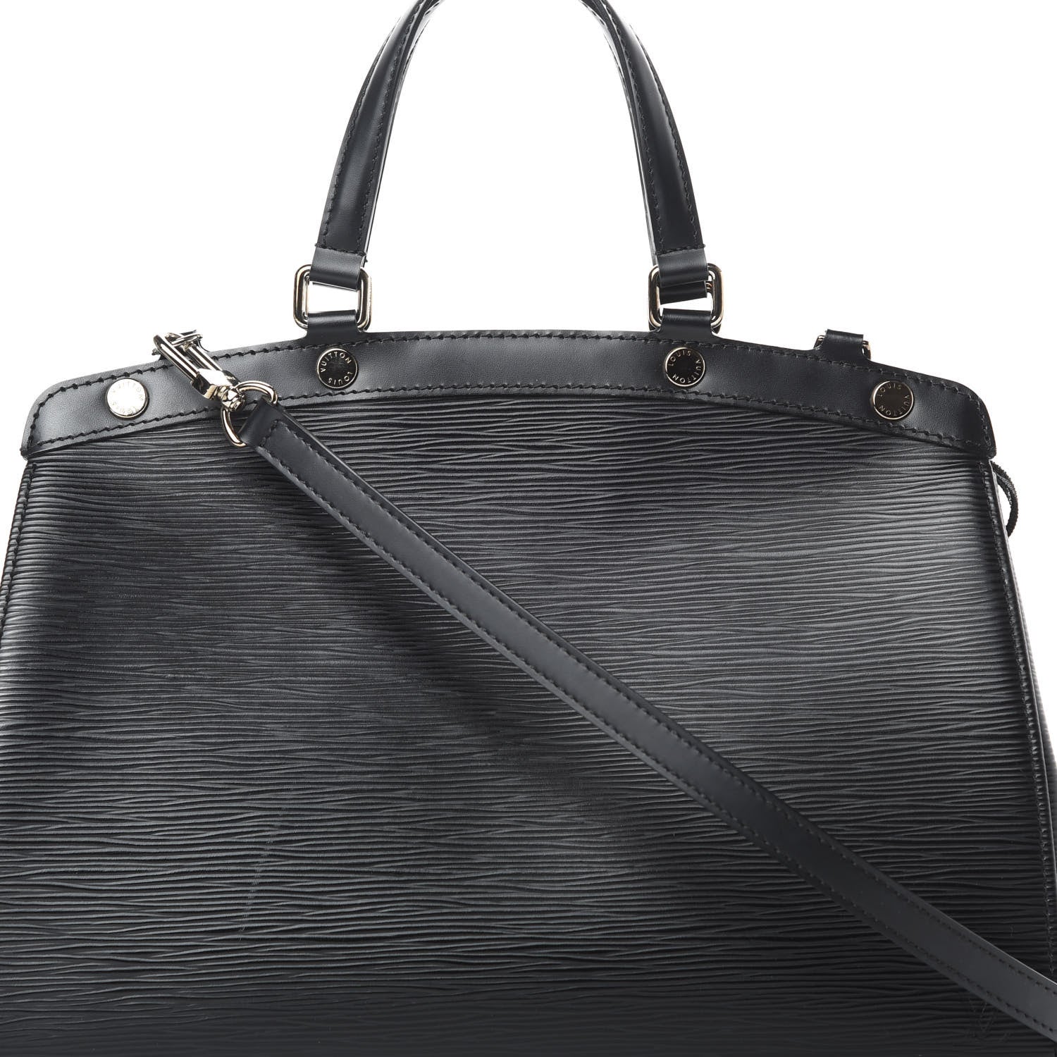 Louis Vuitton Epi Brea MM Black 8 of 11