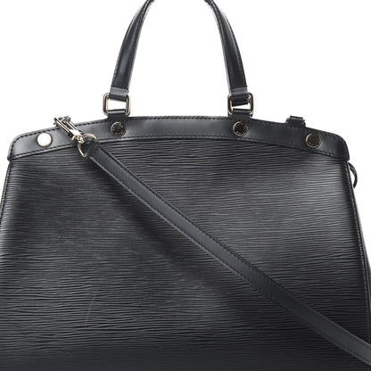 Louis Vuitton Epi Brea MM Black 8 of 11