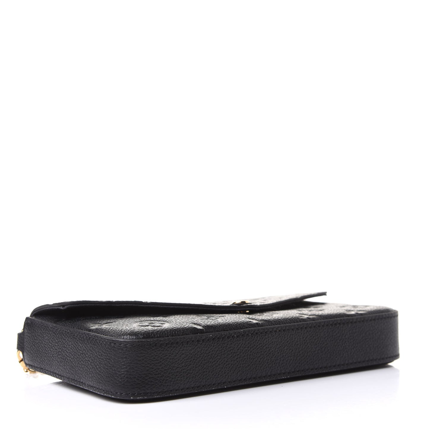 Empreinte Pochette Felicie Chain Wallet Black