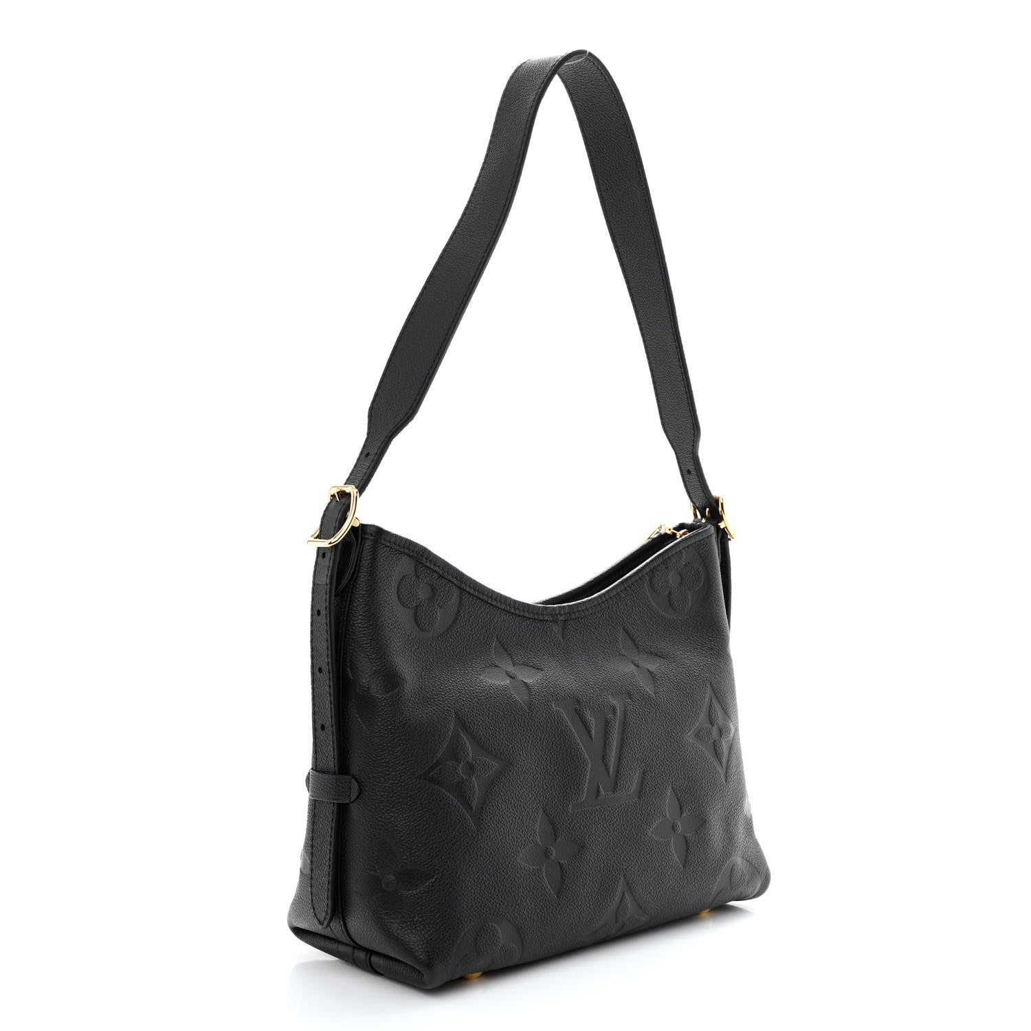 Louis Vuitton Empreinte Carryall PM Black 3 of 9