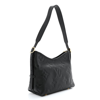 Louis Vuitton Empreinte Carryall PM Black 3 of 9