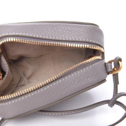 Chloe Calfskin Mini Marcie Crossbody Bag Cashmere Grey 5 of 12