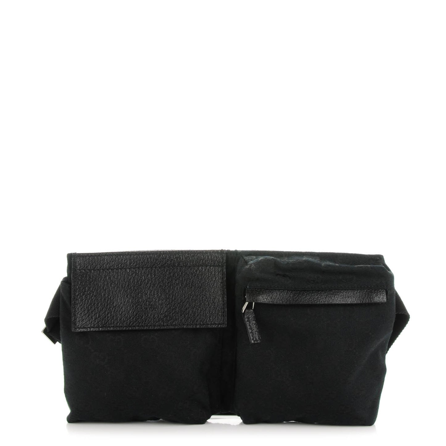 Monogram Belt Bag Black