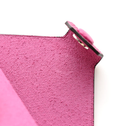 Hermes Epsom Tarmac PM Passport Holder Rose Pourpre 8 of 9