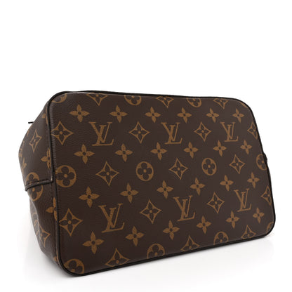 Louis Vuitton Monogram Neonoe MM Black 4 of 10