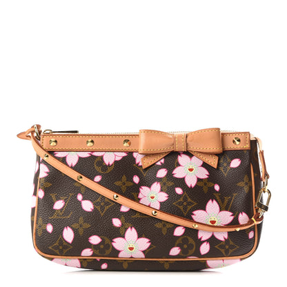 Louis Vuitton Monogram Cherry Blossom Pochette Accessories Brown 1 of 13