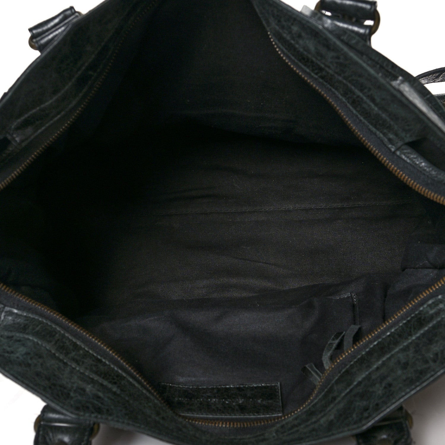 Balenciaga Agneau Classic Hardware Part Time Black 5 of 11