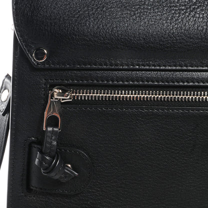 Proenza Schouler Leather PS11 Classic Shoulder Bag Old Matt Black 4 of 10