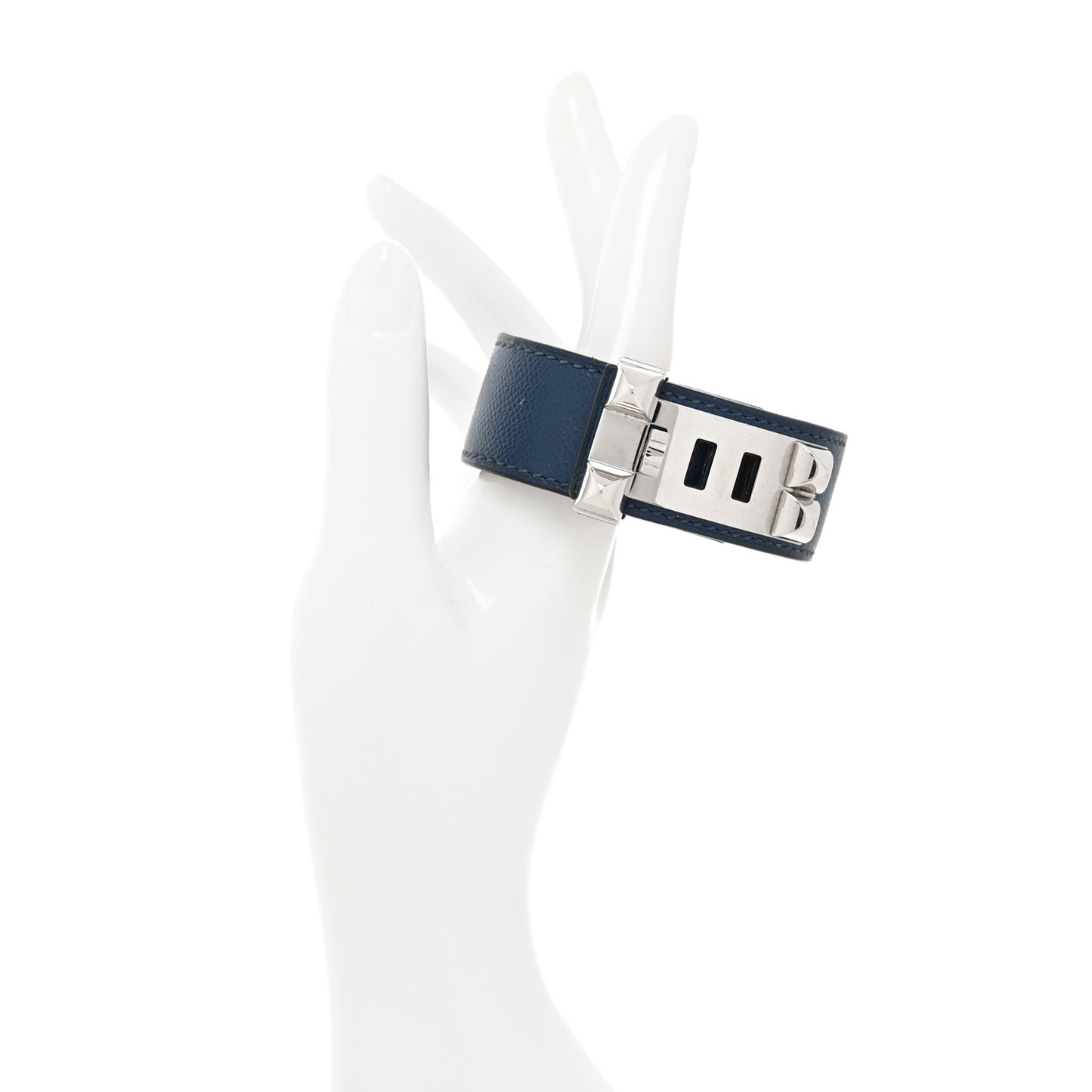 Epsom Collier de Chien CDC 24 Bracelet T3 Deep Bleu