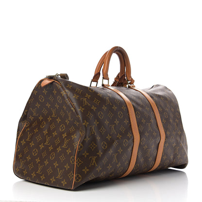 Louis Vuitton Monogram Keepall 55 2 of 11