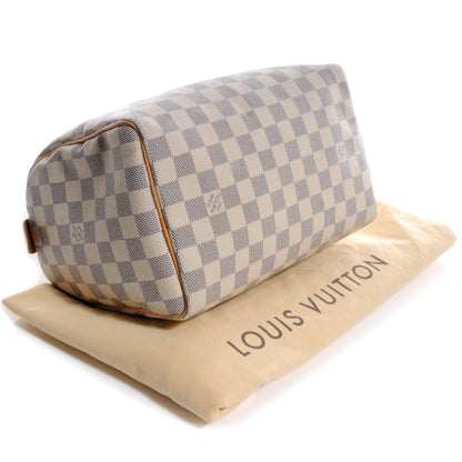 Louis Vuitton Damier Azur Speedy 25 4 of 8