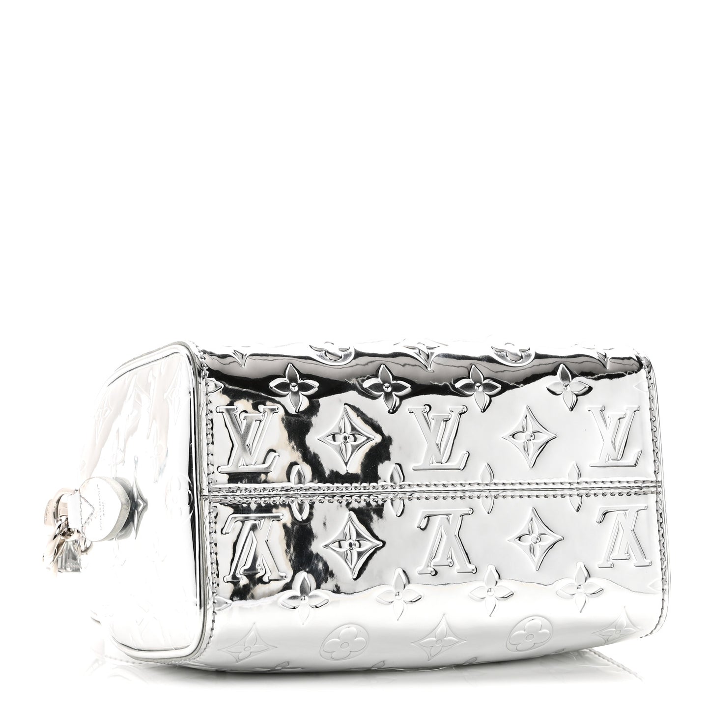 Monogram Miroir Speedy Bandouliere 20 Silver