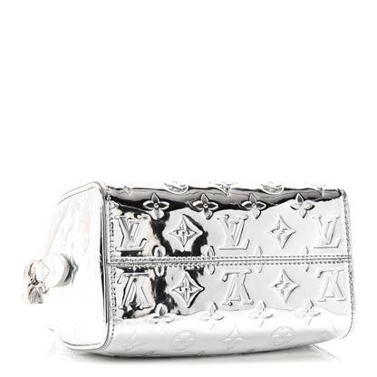 Louis Vuitton Monogram Miroir Speedy Bandouliere 20 Silver 4 of 9