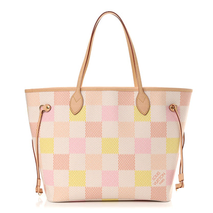 Louis Vuitton Damier Giant Neverfull MM Peach 1 of 10