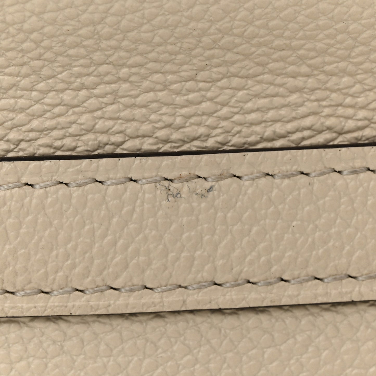 Empreinte Monogram Giant Loop Hobo Cream