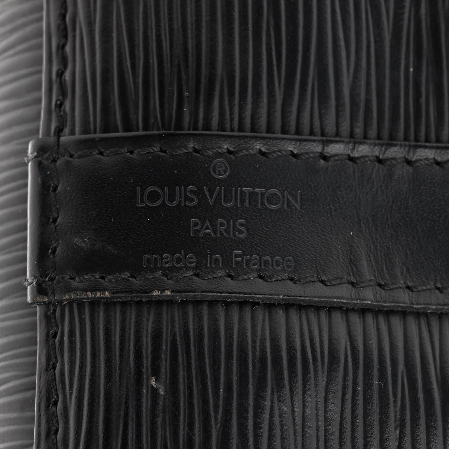 Louis Vuitton Epi Petit Noe Black 6 of 11