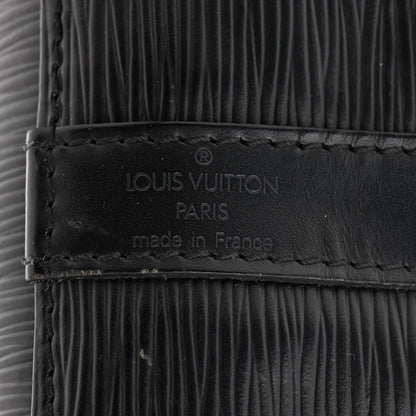Louis Vuitton Epi Petit Noe Black 6 of 11