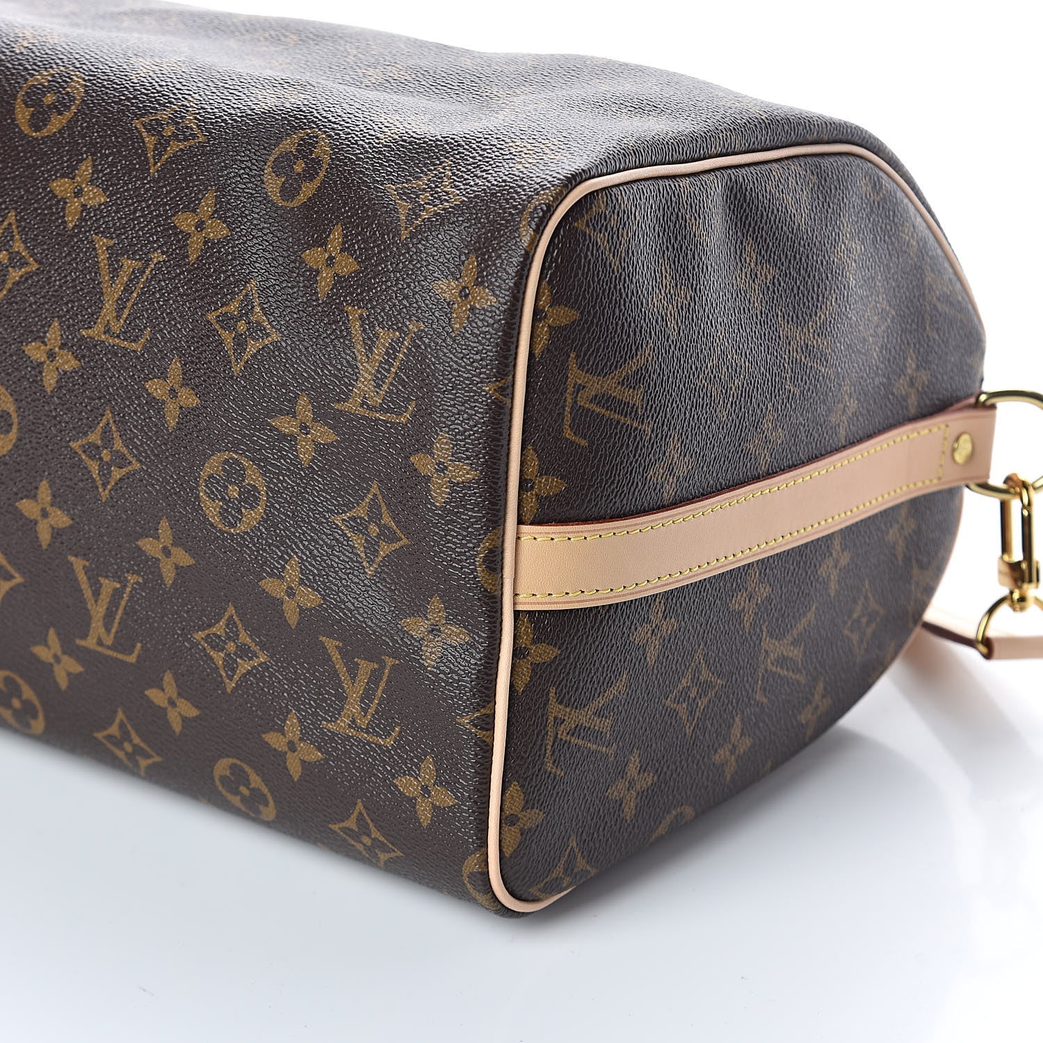 Louis Vuitton Monogram Speedy Bandouliere 30 10 of 10