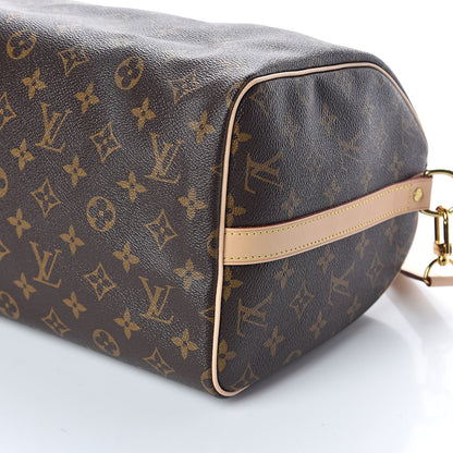 Louis Vuitton Monogram Speedy Bandouliere 30 10 of 10
