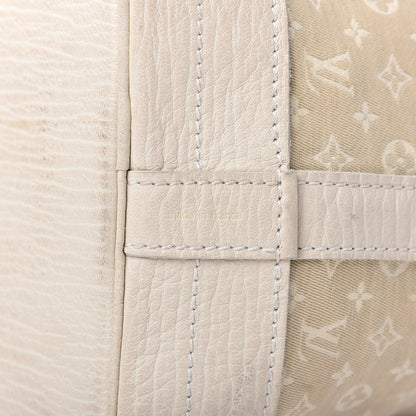 Louis Vuitton Monogram Mini Lin Noe Dune 9 of 10