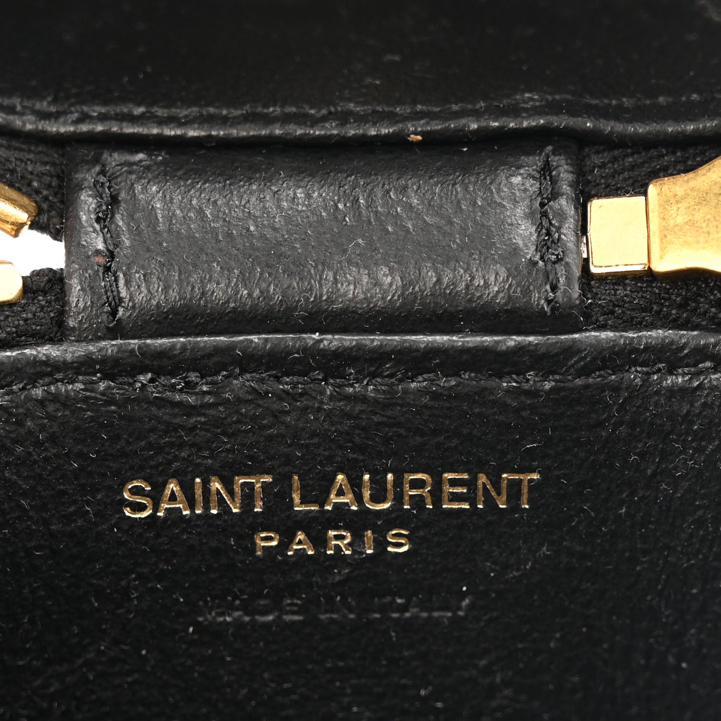 Lambskin Cassandre Matelasse Carre Mini Cube On Chain Black