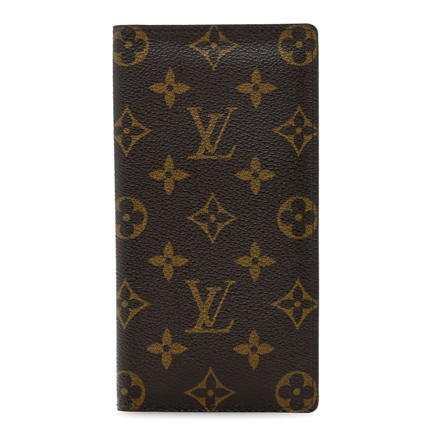 Louis Vuitton Monogram Porte Valeurs Organizer Wallet 1 of 9