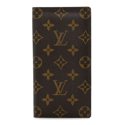 Louis Vuitton Monogram Porte Valeurs Organizer Wallet 1 of 9