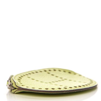 Hermes Chevre Mysore Evelyne Coin Purse Vert Anis 4 of 9