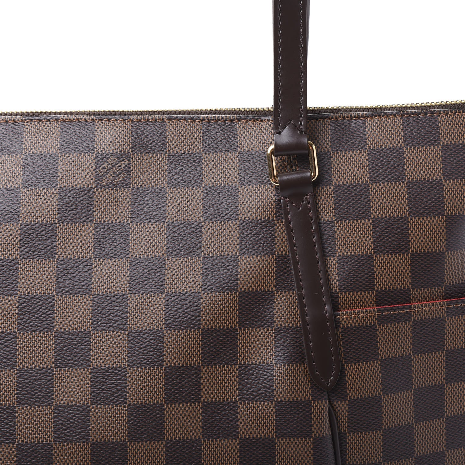 Louis Vuitton Damier Ebene Totally MM 9 of 10