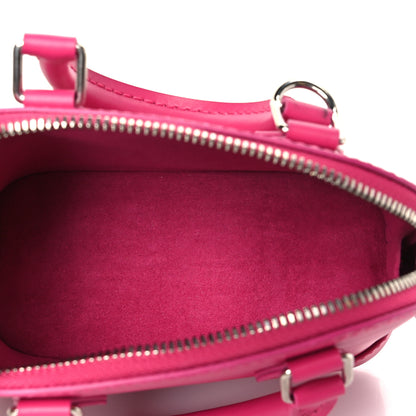 Louis Vuitton Epi Nano Alma Hot Pink 5 of 8