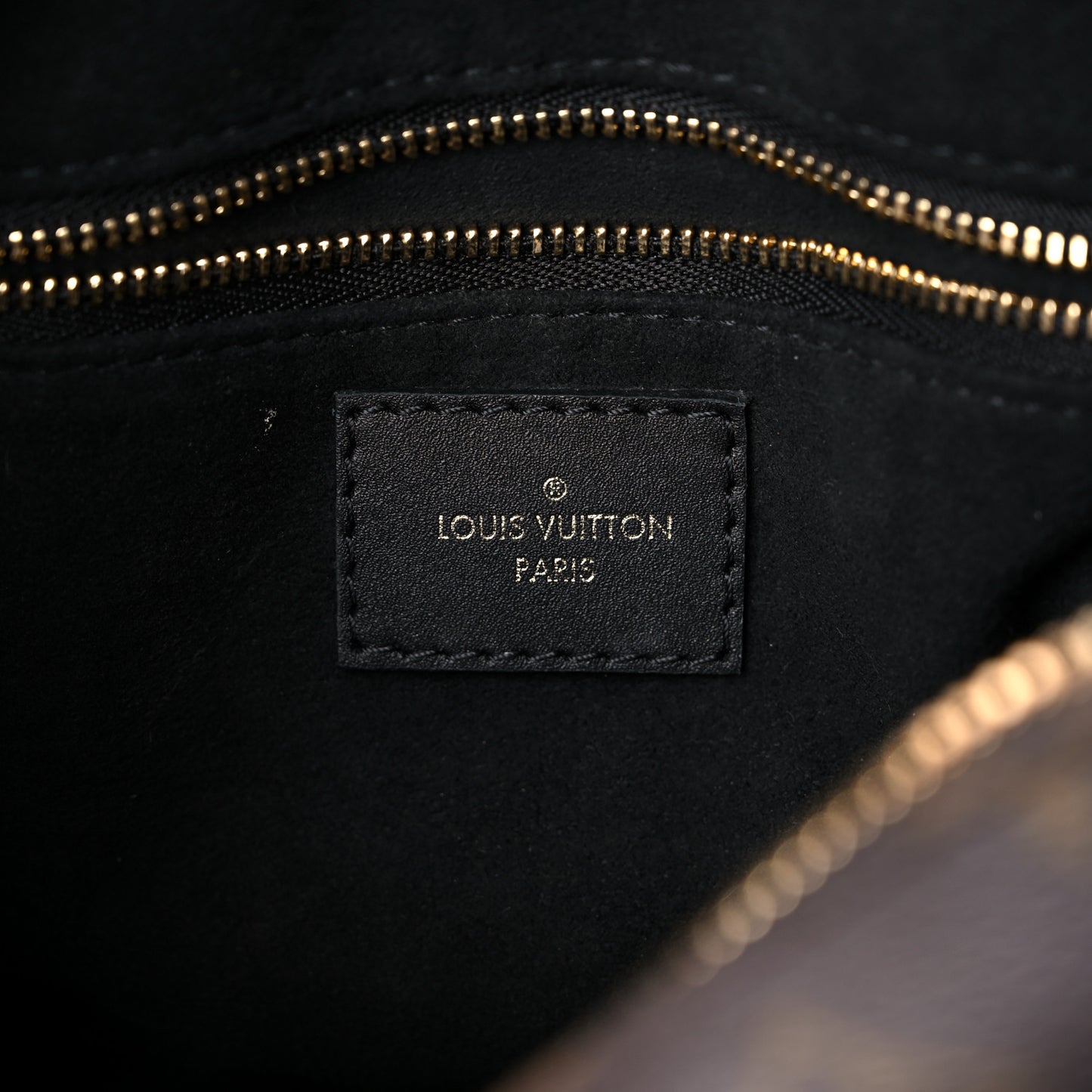 Monogram Petite Malle Souple Black