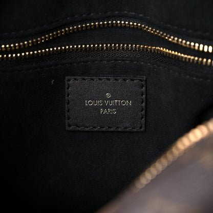 Louis Vuitton Monogram Petite Malle Souple Black 6 of 14