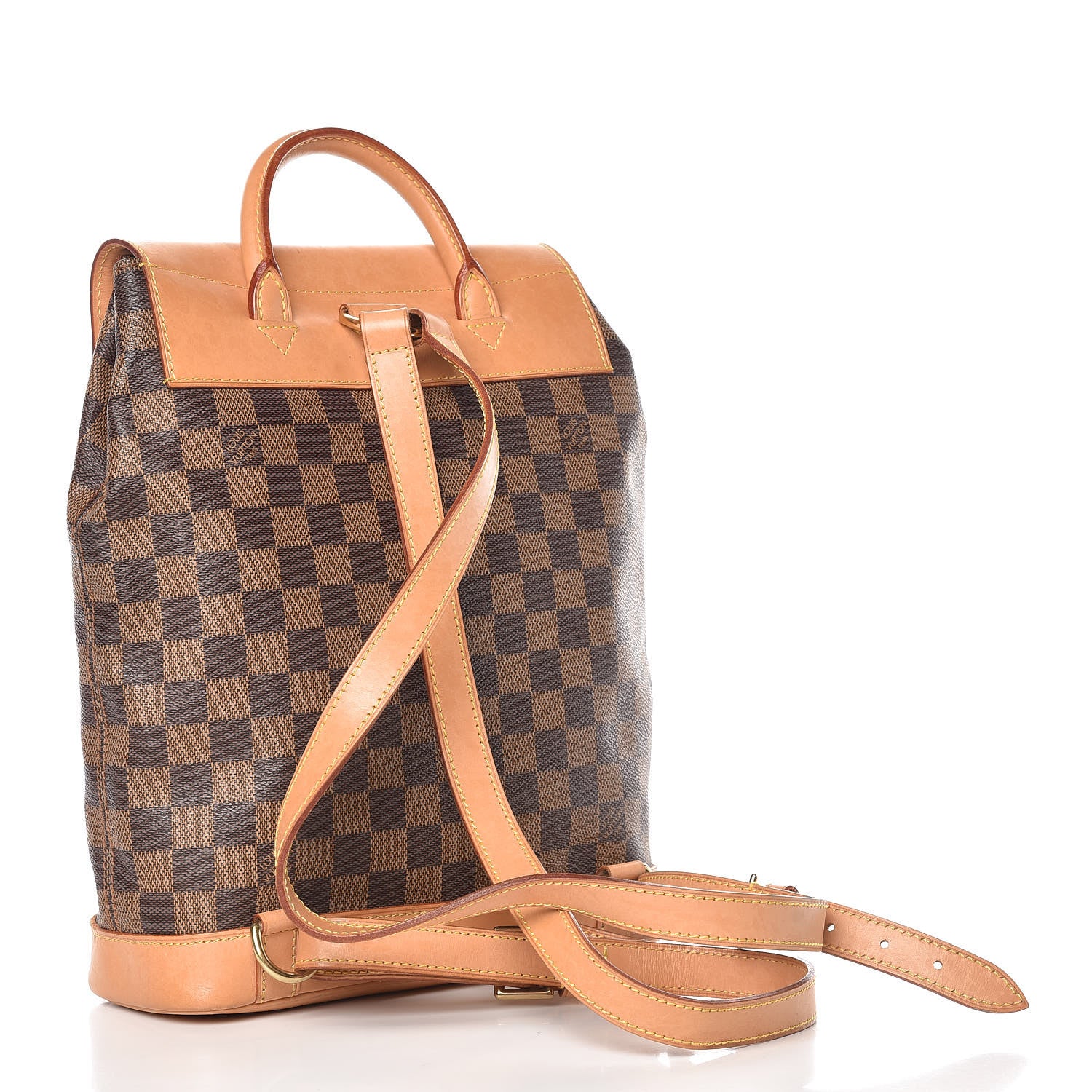 Louis Vuitton Damier Ebene Soho Centenaire Backpack 3 of 13