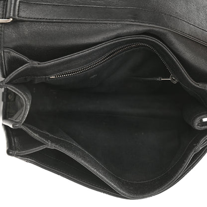 Saint Laurent Lambskin Quilted Small Becky Chain Bag Black 5 of 12