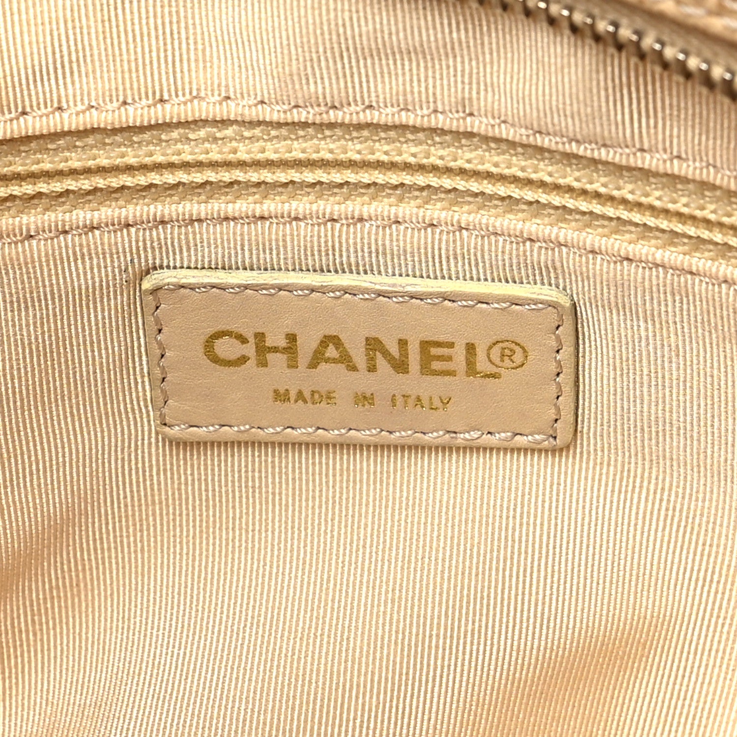 Chanel Caviar Quilted Petit Timeless Tote PTT Beige 6 of 11